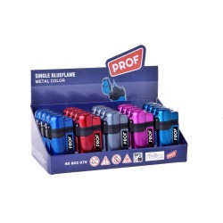 Αναπτήρας Prof Cristal Metal Blue Flame